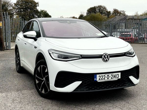 Volkswagen ID.5 Estate, Electric, 2022, White