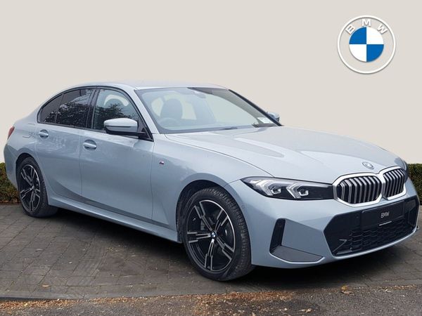 BMW 3-Series Saloon, Petrol Plug-in Hybrid, 2025, Grey