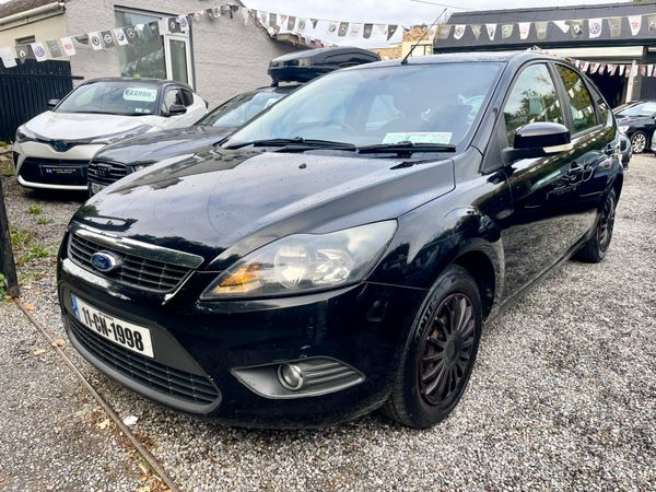 Ford Focus Hatchback, Diesel, 2011, Black
