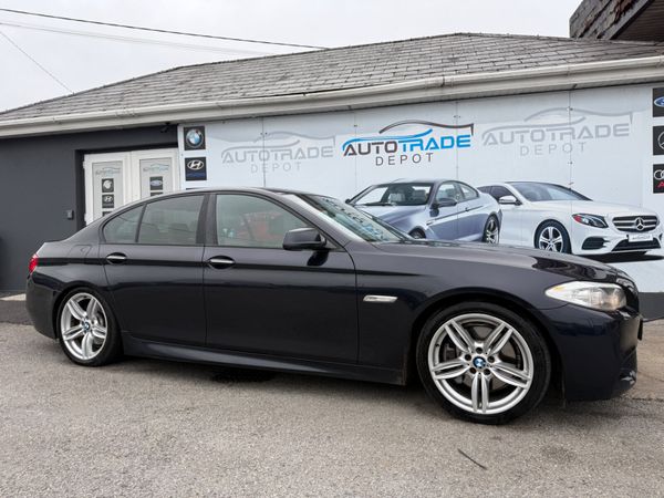 BMW 5-Series Saloon, Diesel, 2012, Black