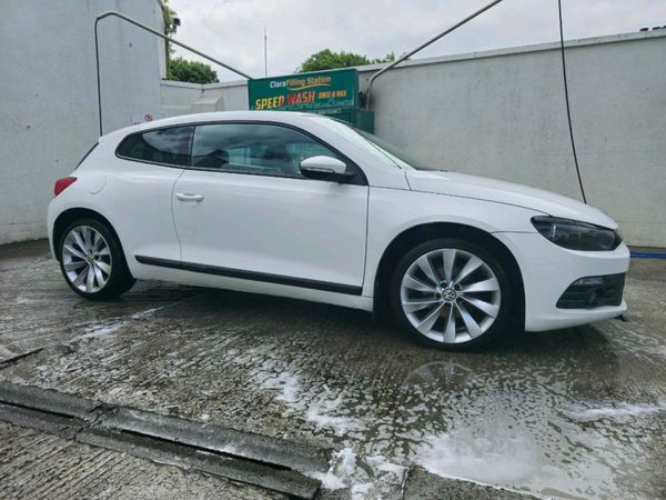 Volkswagen Scirocco Hatchback, Diesel, 2014, White