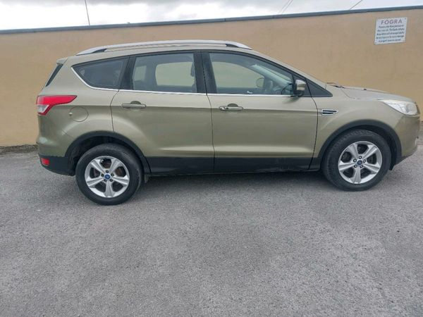 Ford Kuga SUV, Diesel, 2013, Gold