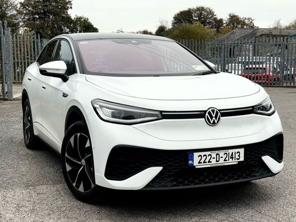 Volkswagen ID.5 Estate, Electric, 2022, White