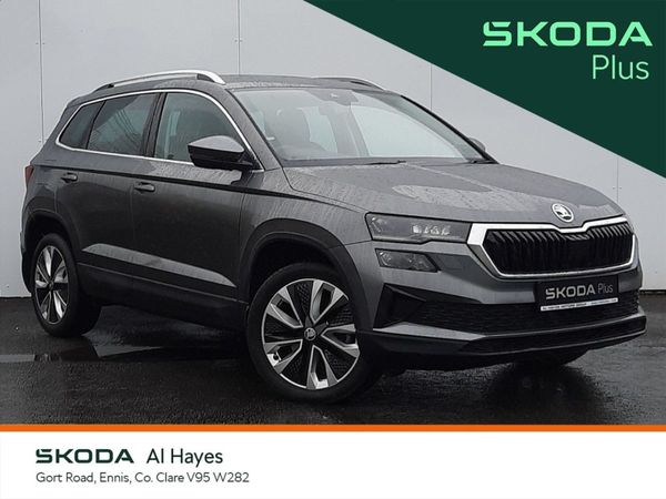 Skoda Karoq SUV, Diesel, 2023, Grey