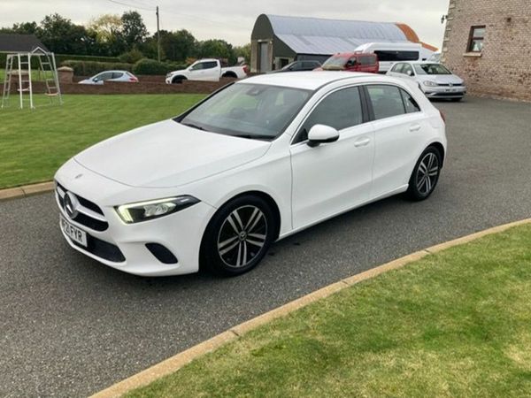 Mercedes-Benz A-Class Hatchback, Diesel, 2021, White