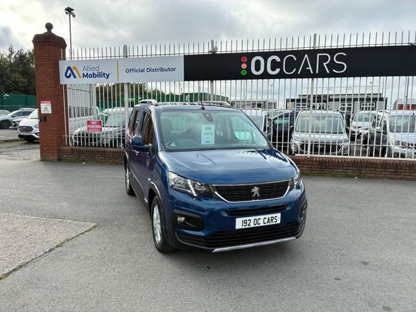 Peugeot Rifter MPV, Diesel, 2019, Blue