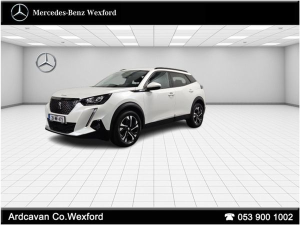 Peugeot 2008 MPV, Diesel, 2021, White