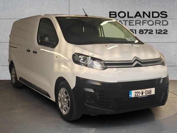 Citroen Dispatch MPV, Diesel, 2022, White