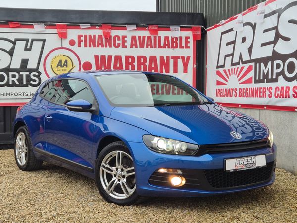 Volkswagen Scirocco Hatchback, Petrol, 2011, Blue