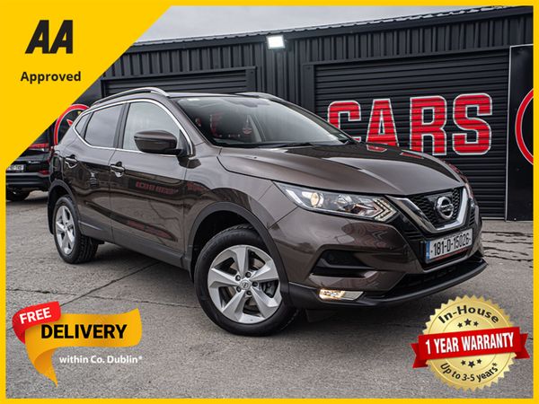 Nissan Qashqai MPV, Petrol, 2018, Brown