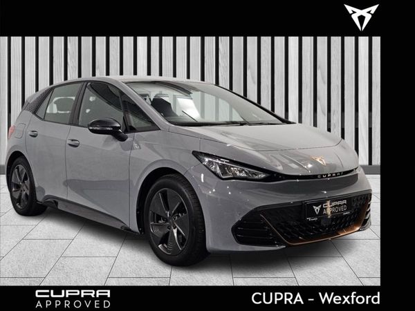 Cupra Born Hatchback, Electric, 2024, Grey
