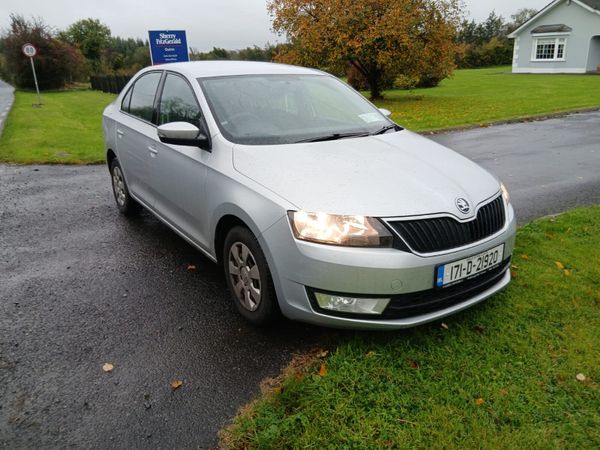 Skoda Rapid Saloon, Petrol, 2017, Grey