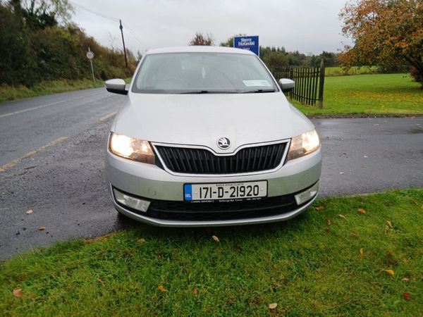 Skoda Rapid Saloon, Petrol, 2017, Grey