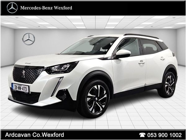 Peugeot 2008 MPV, Diesel, 2021, White