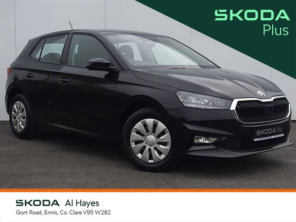 Skoda Fabia Coupe, Petrol, 2025, Black