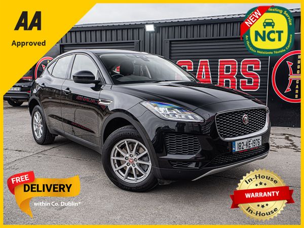Jaguar E-Pace Estate/Jeep, Diesel, 2018, Black