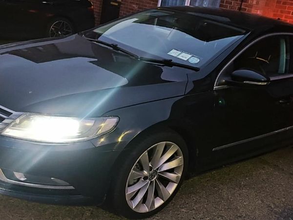 Volkswagen CC Coupe, Diesel, 2013, Black
