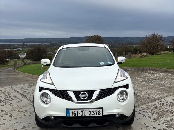 Nissan Juke SUV, Petrol, 2016, White