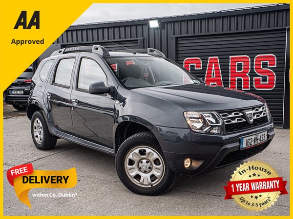 Dacia Duster SUV, Diesel, 2016, Grey