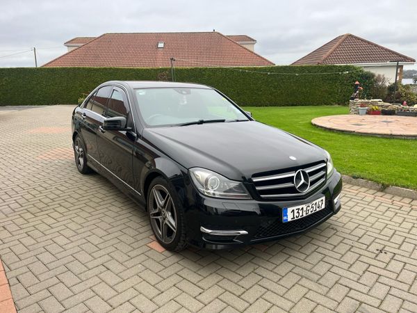 Mercedes-Benz C-Class Saloon, Diesel, 2013, Black