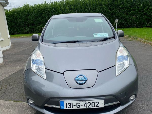 Nissan Leaf Hatchback, Electric, 2013, Grey
