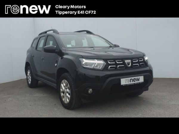 Dacia Duster SUV, Diesel, 2021, Black