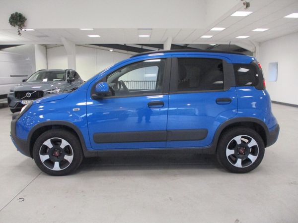 Fiat Panda Hatchback, Petrol Hybrid, 2025, Blue