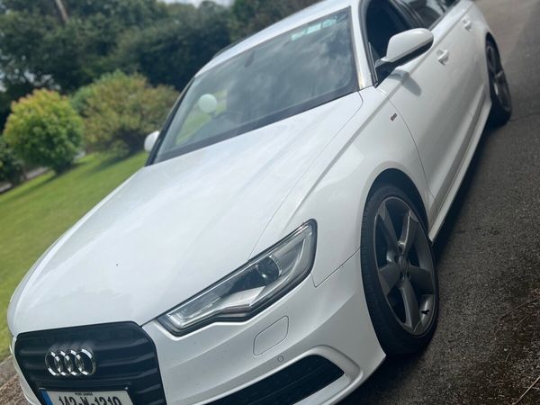 Audi A6 Estate, Diesel, 2014, White