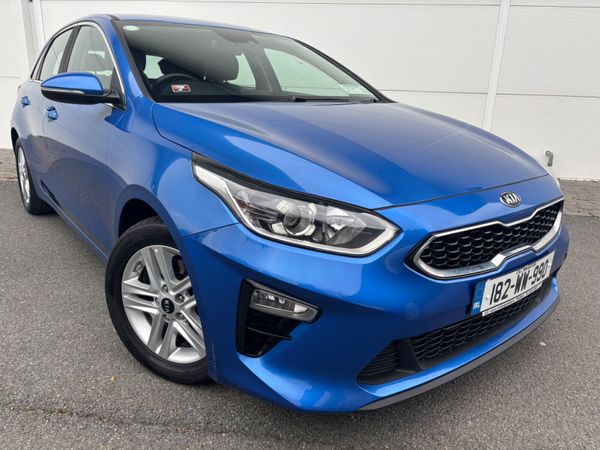 Kia Ceed Hatchback, Petrol, 2018, Blue