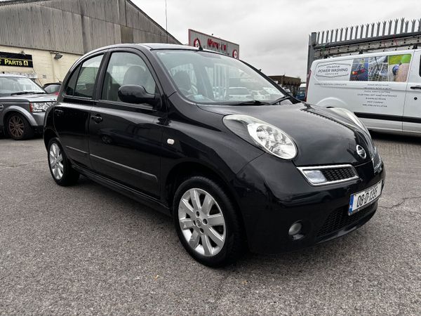 Nissan Micra Hatchback, Petrol, 2008, Black