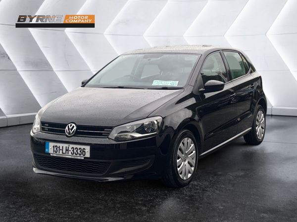 Volkswagen Polo Hatchback, Petrol, 2013, Black