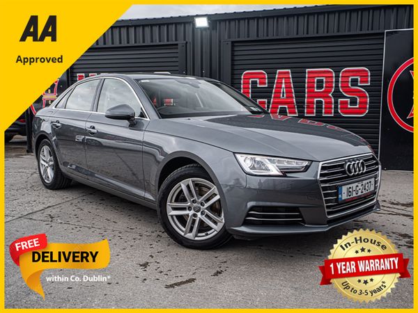 Audi A4 Saloon, Petrol, 2016, Grey
