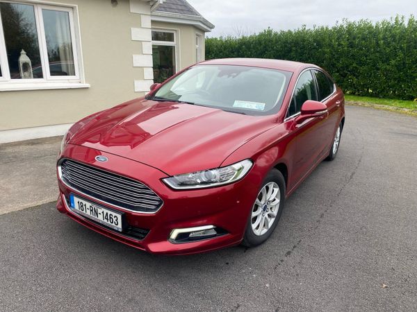 Ford Mondeo Hatchback, Diesel, 2018, Red