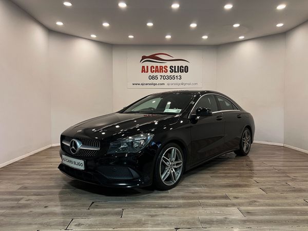 Mercedes-Benz CLA Saloon, Diesel, 2018, Black