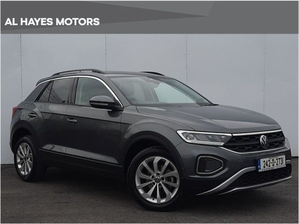Volkswagen T-Roc SUV, Diesel, 2024, Grey