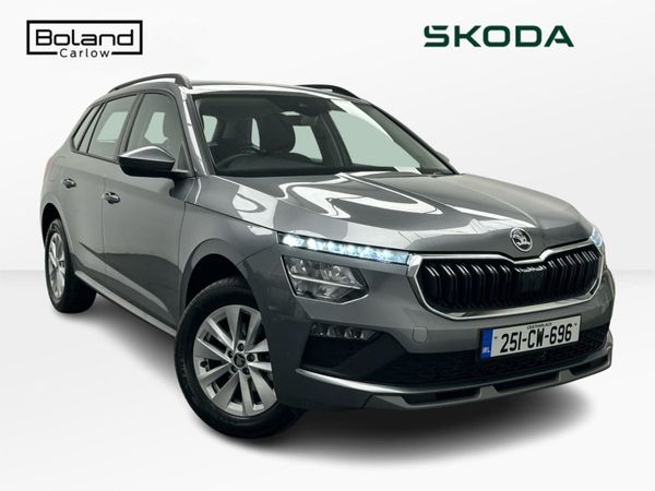 Skoda Kamiq Hatchback, Petrol, 2025, Grey