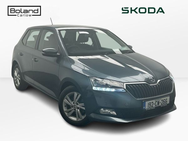 Skoda Fabia Hatchback, Petrol, 2019, Grey