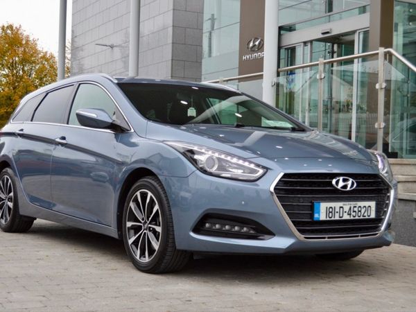 Hyundai i40 Estate, Diesel, 2018, Blue
