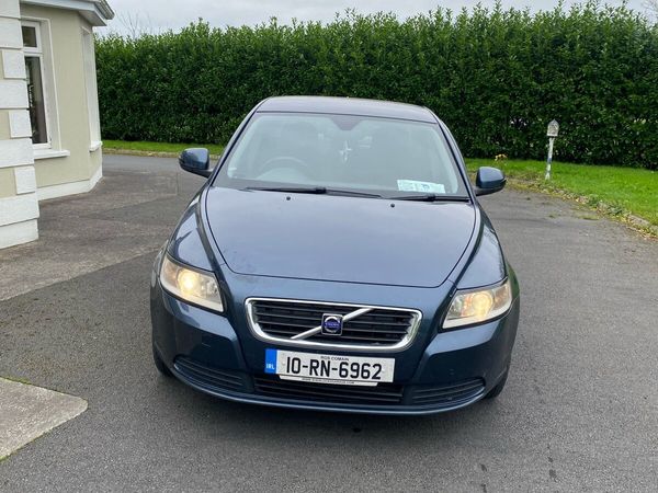 Volvo S40 Saloon, Diesel, 2010, Blue