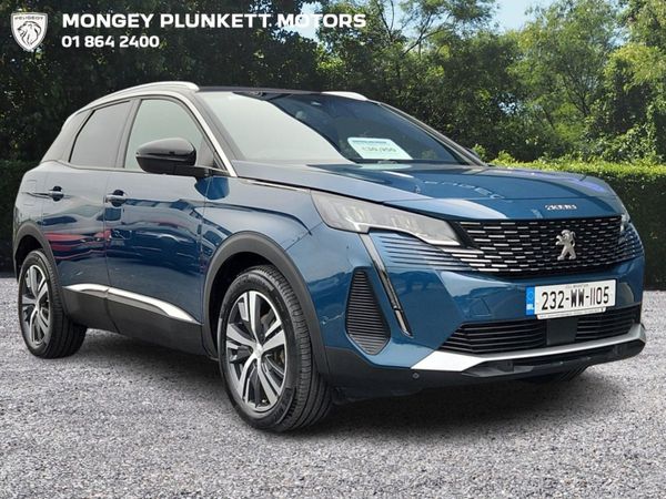 Peugeot 3008 MPV, Petrol, 2023, Blue