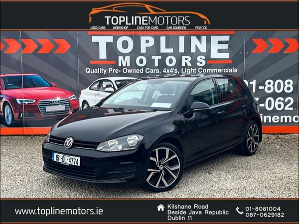 Volkswagen Golf Hatchback, Diesel, 2015, Black