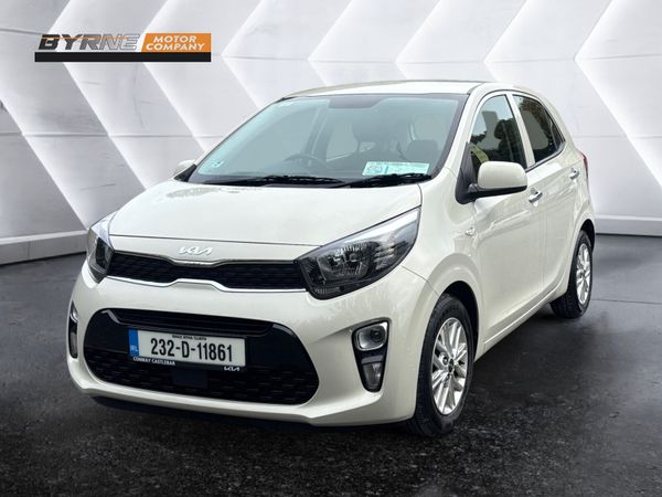 Kia Picanto Hatchback, Petrol, 2023, Yellow