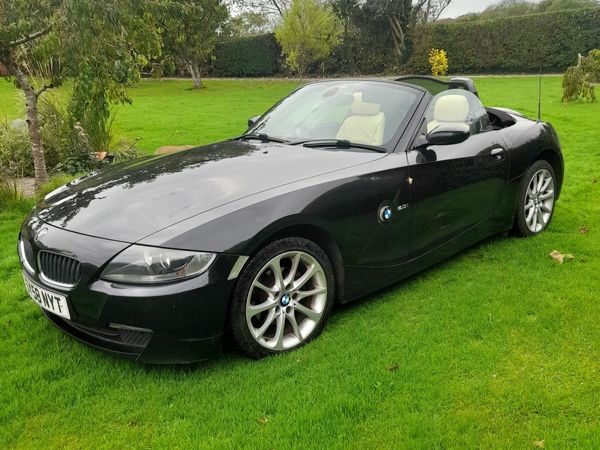 BMW Z4 Coupe, Petrol, 2008, Black