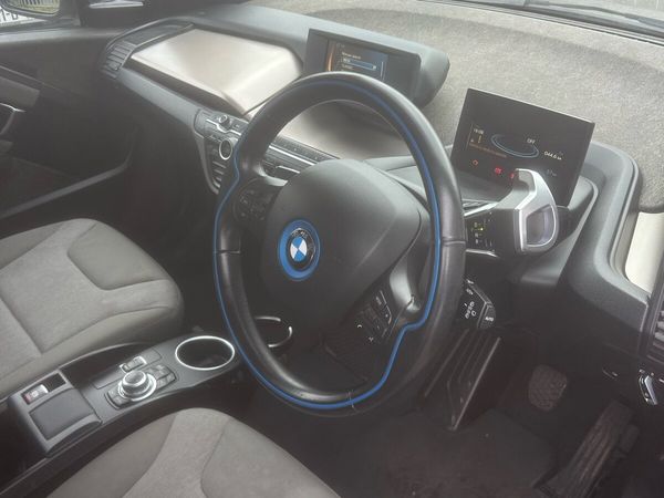 BMW i3 Hatchback, Petrol Plug-in Hybrid, 2015, Silver