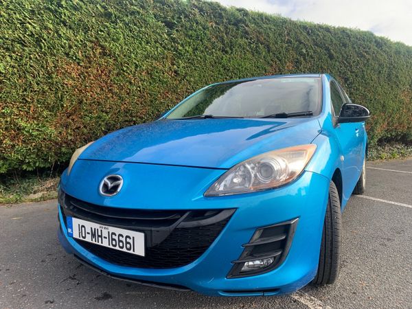 Mazda Mazda3 Hatchback, Diesel, 2010, Blue
