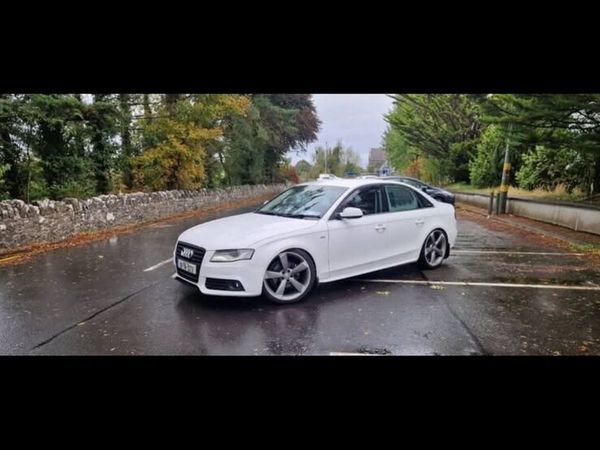 Audi A4 Saloon, Diesel, 2010, White