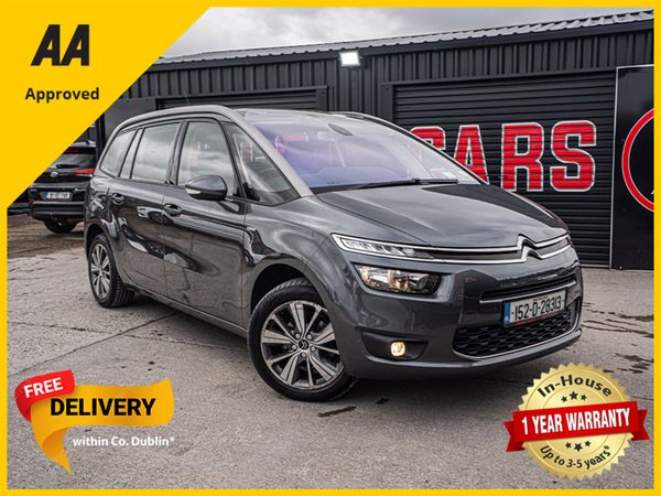 Citroen C4 Hatchback, Diesel, 2015, Grey