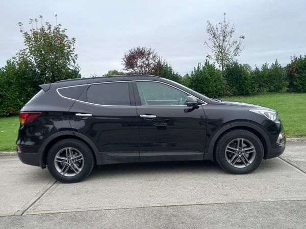 Hyundai Santa Fe SUV, Diesel, 2017, Black