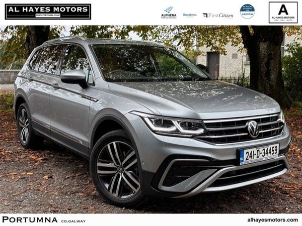 Volkswagen Tiguan Allspace SUV, Diesel, 2024, Grey