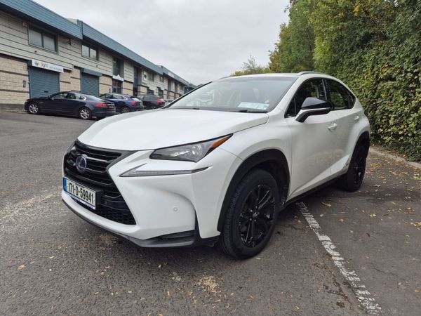 Lexus NX SUV, Petrol Hybrid, 2017, White